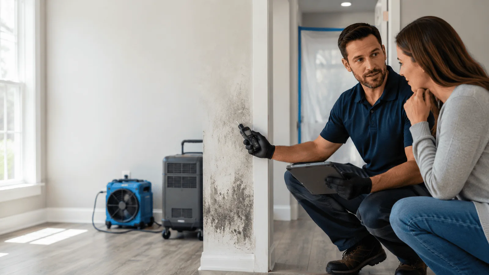 Mold Inspection Vermontville, MI FAQs